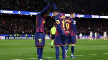 4 منافسين محتملين.. من يواجه برشلونة في ثمن نهائي دوري أبطال أوروبا؟